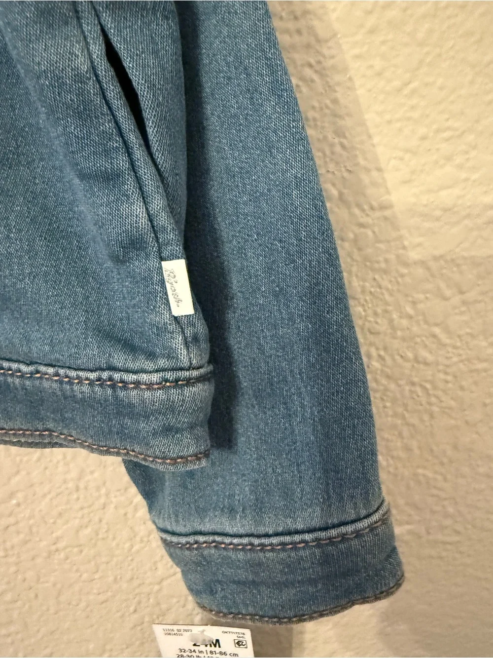 OshKosh B'gosh Light Blue Denim Jean Jacket for Kids